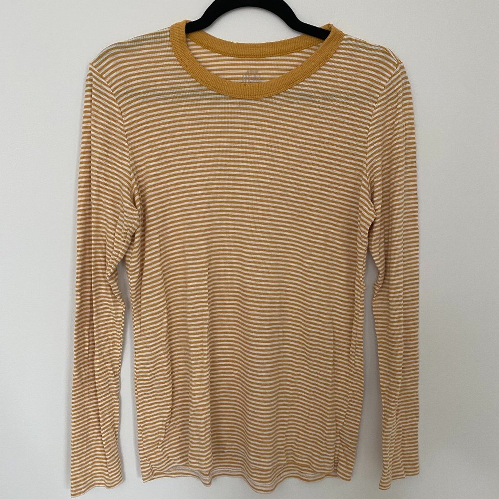 Aerie Real Soft Ribbed Long-Sleeved Tee